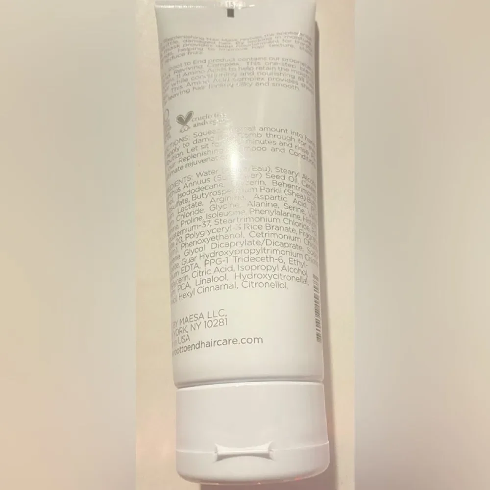 🛍️Root to End Replenishing Hair mask, 8 FL.OZ./236 ml💥
